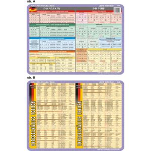 Podkładka edukacyjna Visual System Język niemiecki #4